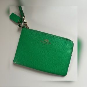 Coach Change Purse/Wristlet (Used a couple times)